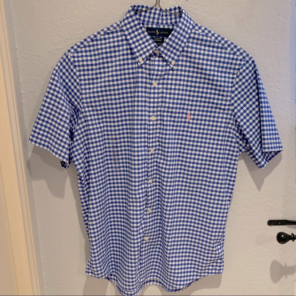 Ralph Lauren Button Short Sleeve NWT